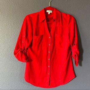 Red express portofino shirt